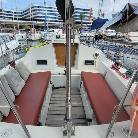 Experience On A Sailboat To Sleep Hotel Sant Adria de Besos Luaran gambar